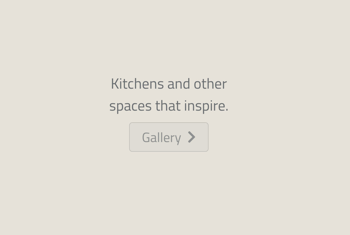 Kitchens gallery button