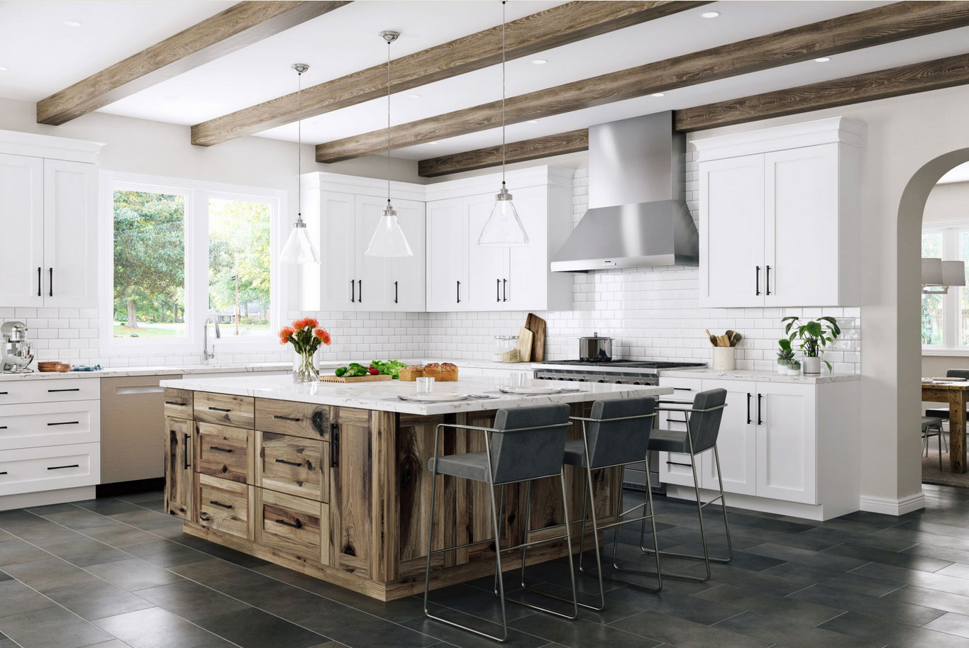 Exceptional cabinetry styles